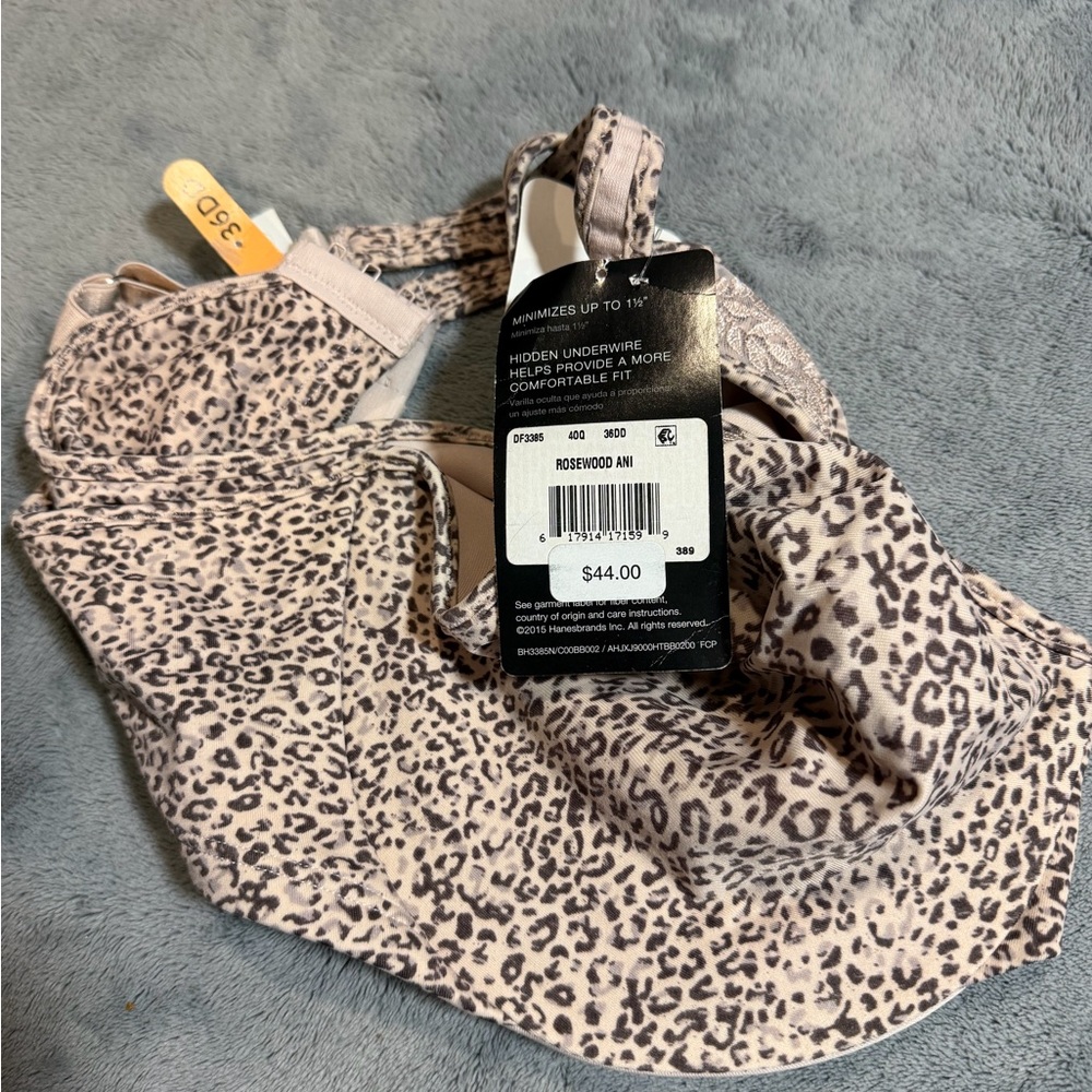 4 Bali Smoothing Bras